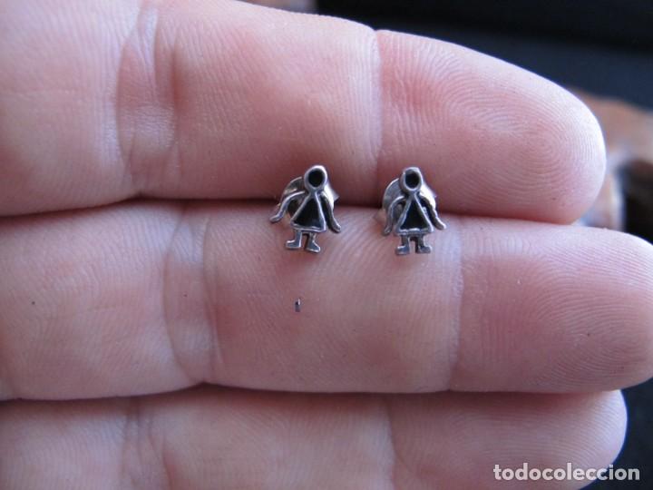 Joyeria: Pendientes de plata - Foto 3