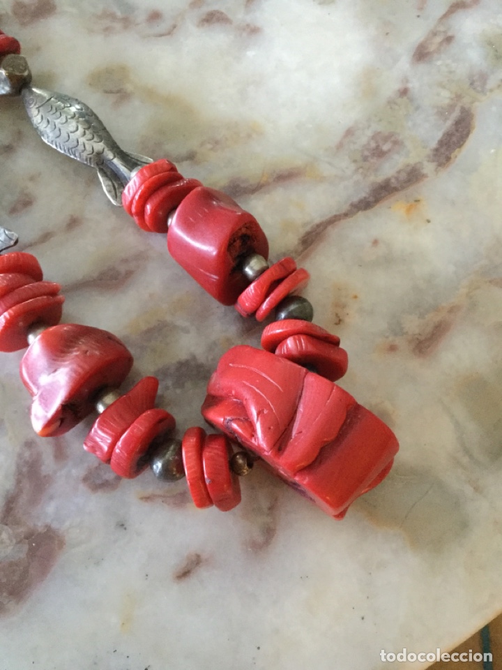 Joyeria: Collar largo Coral aut&eacute;ntico - Foto 2