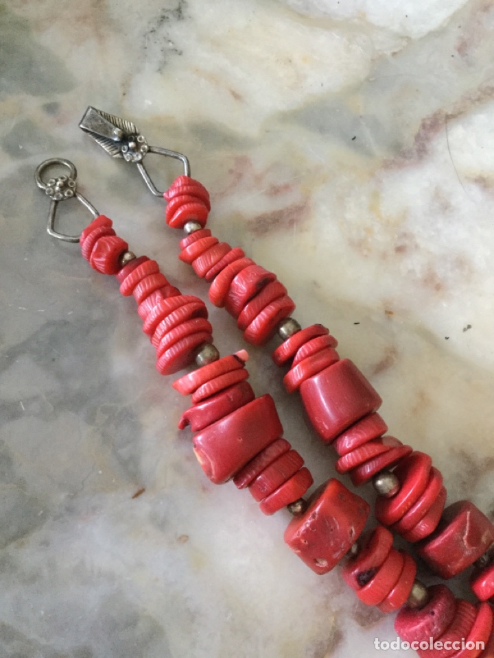 Joyeria: Collar largo Coral aut&eacute;ntico - Foto 5