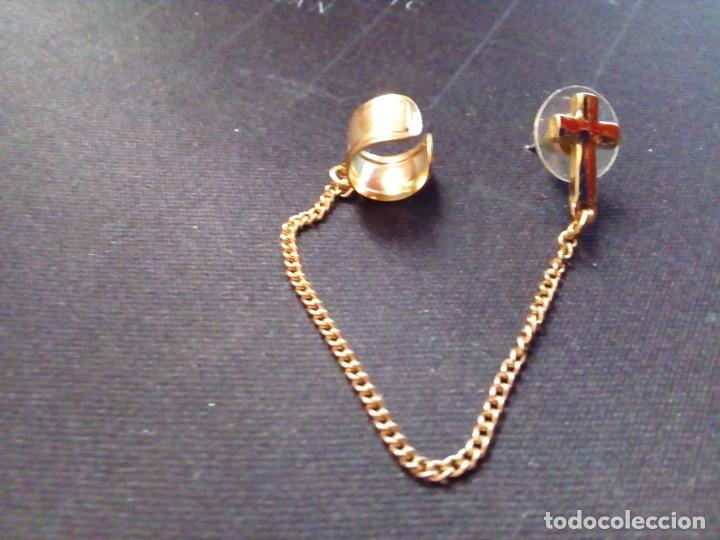 Joyeria: pendiente con cadena y arete - Foto 3