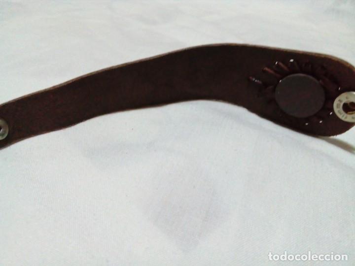Joyeria: bonito brazalete de cuero - Foto 4