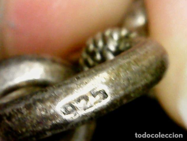 Joyeria: Curiosa pulsera en plata de ley punzonada 925 - Foto 5