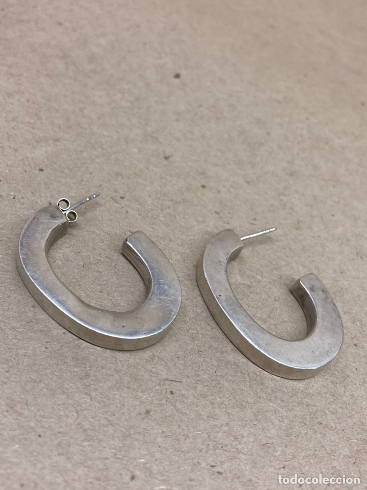Joyeria: Pendientes de plata - Foto 1