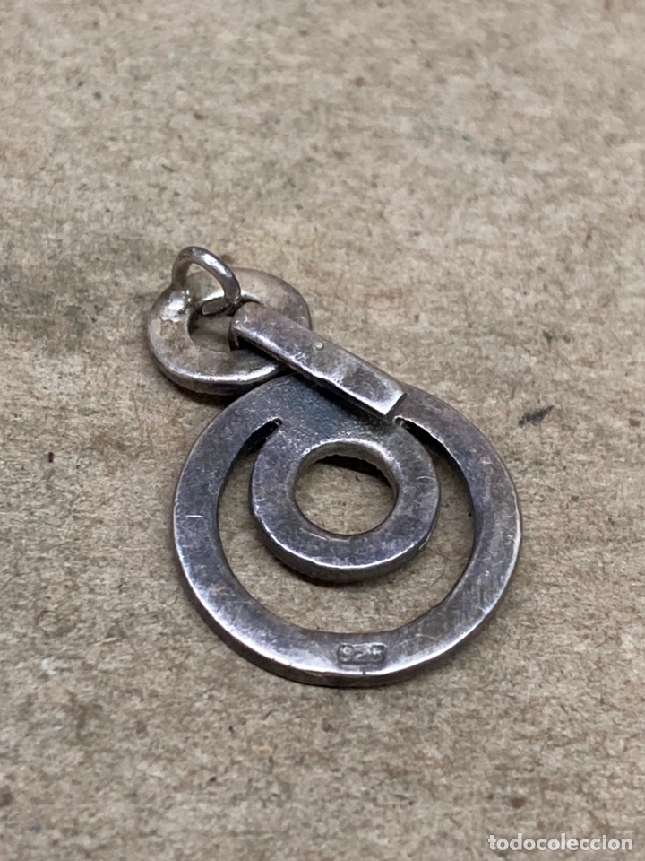 Joyeria: Colgante de plata - Foto 2