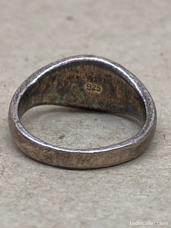 Joyeria: Anillo de plata /SORT 08 - Foto 2