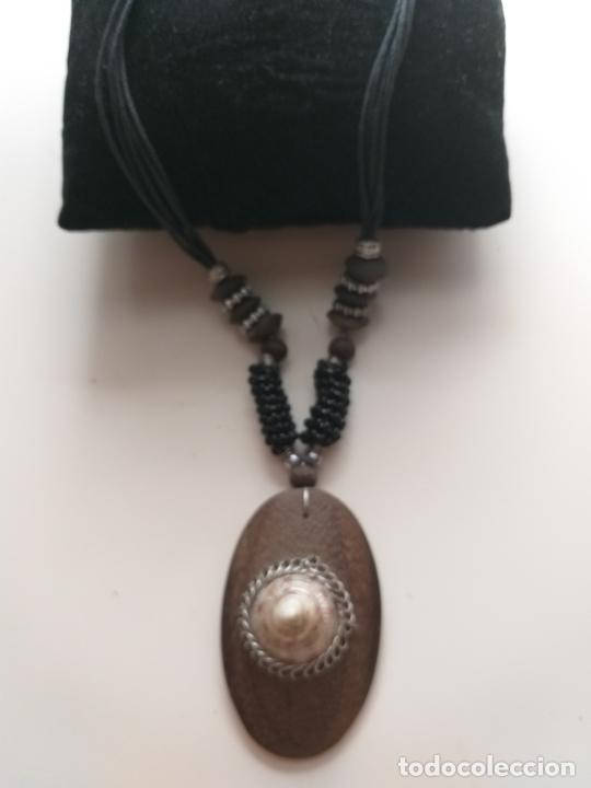 Joyeria: COLLAR. COMBINACION DE ELEMENTOS. 48 CM DE LARGO - Foto 2
