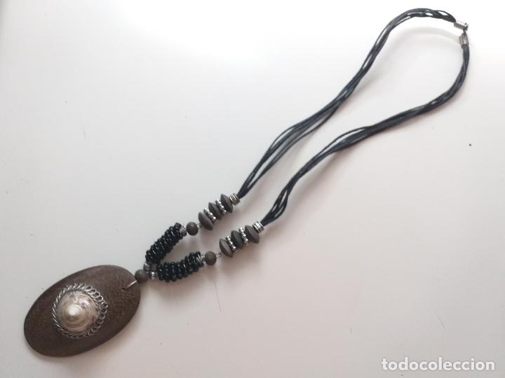 Joyeria: COLLAR. COMBINACION DE ELEMENTOS. 48 CM DE LARGO - Foto 3