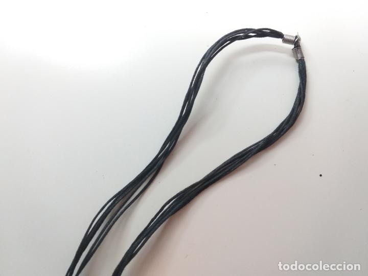 Joyeria: COLLAR. COMBINACION DE ELEMENTOS. 48 CM DE LARGO - Foto 4