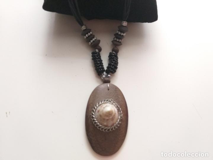 Joyeria: COLLAR. COMBINACION DE ELEMENTOS. 48 CM DE LARGO - Foto 1
