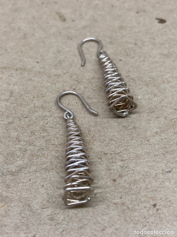 Joyeria: Pendientes de plata - Foto 1