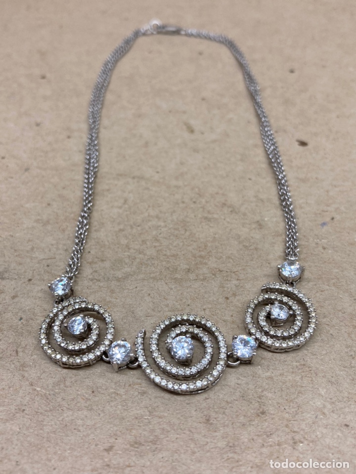 Joyeria: Collar de plata de ley - Foto 1