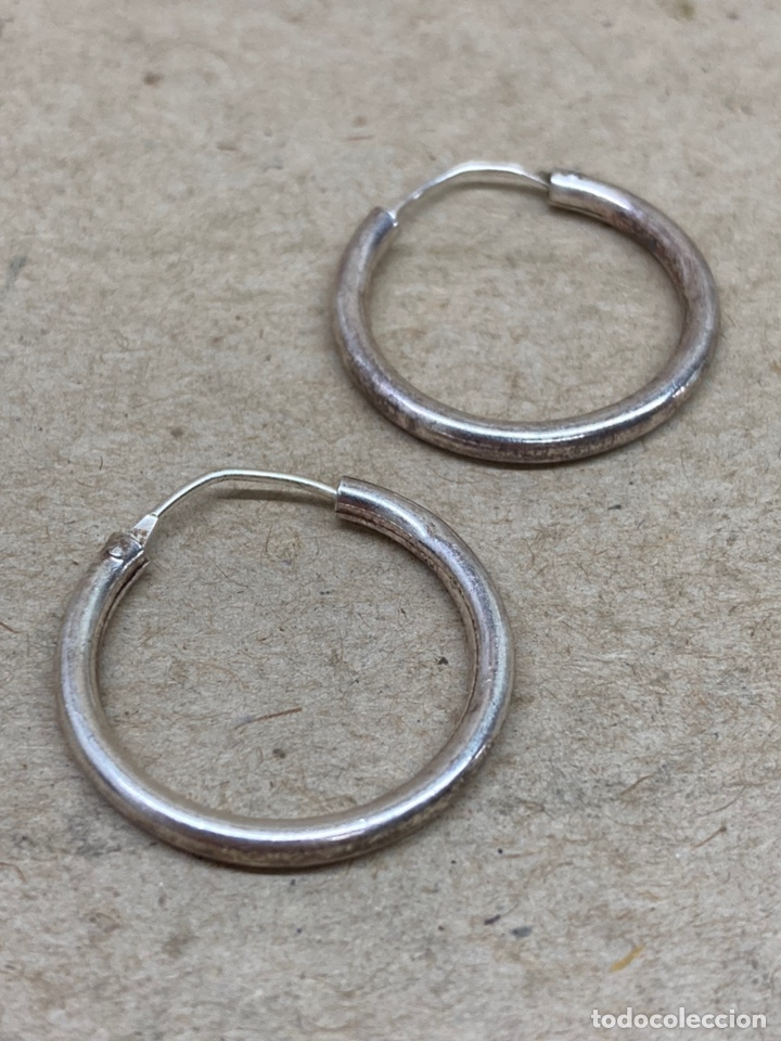 Joyeria: Pendientes de plata - Foto 1