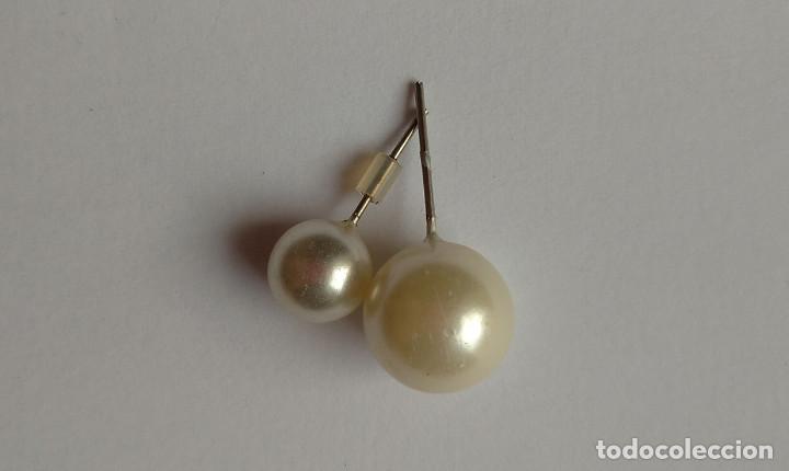 Joyeria: Juego de pendientes con perla - Foto 1