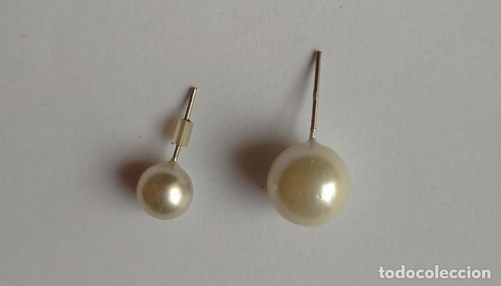 Joyeria: Juego de pendientes con perla - Foto 2
