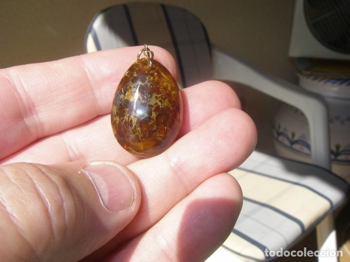 Joyeria: Colgante de ambar del mar B&aacute;ltico, - Foto 1