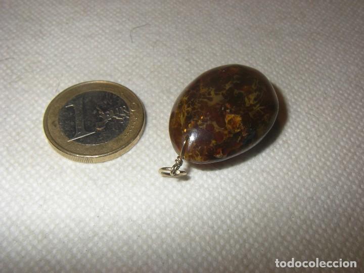 Joyeria: Colgante de ambar del mar B&aacute;ltico, - Foto 2