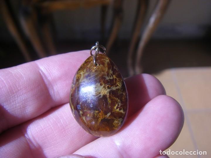 Joyeria: Colgante de ambar del mar B&aacute;ltico, - Foto 3