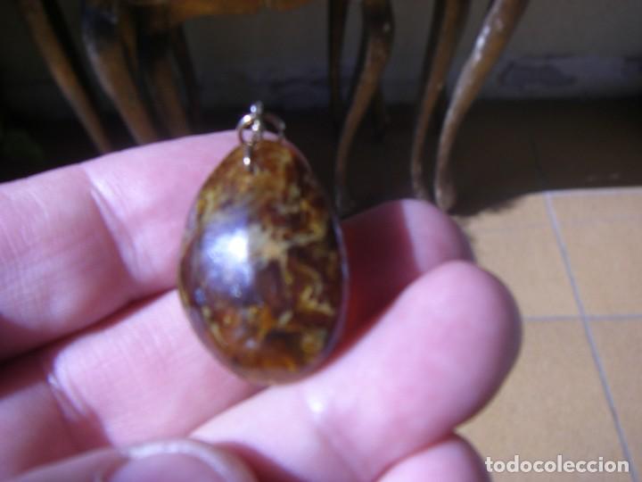Joyeria: Colgante de ambar del mar B&aacute;ltico, - Foto 4