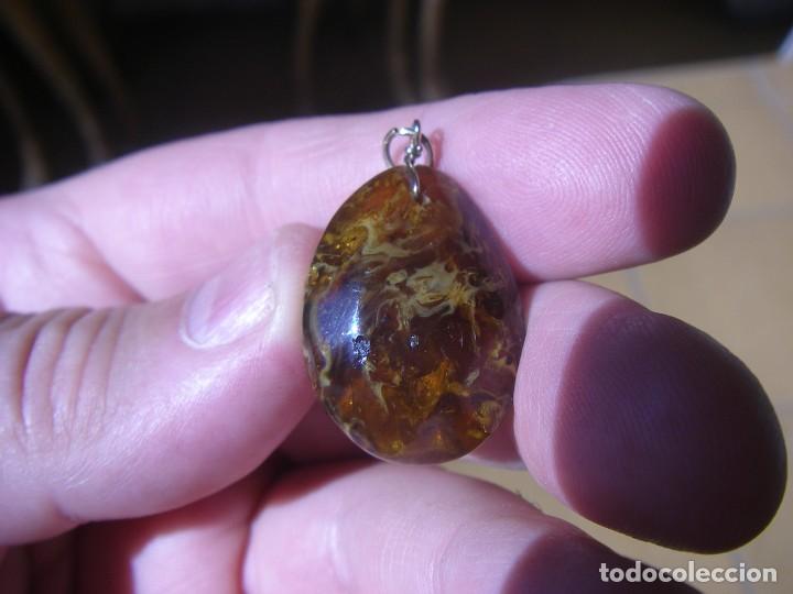 Joyeria: Colgante de ambar del mar B&aacute;ltico, - Foto 5