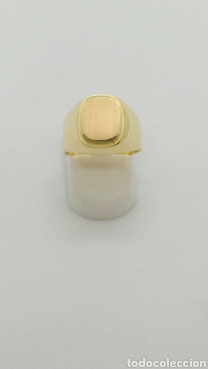 Joyeria: Sello oro 18 kts. 2,8grms. - Foto 1
