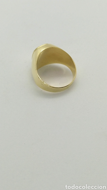 Joyeria: Sello oro 18 kts. 2,8grms. - Foto 2