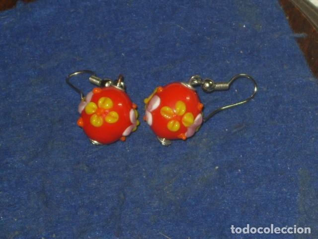 Joyeria: PENDIENTES DE CRISTAL DE MURANO. - Foto 2