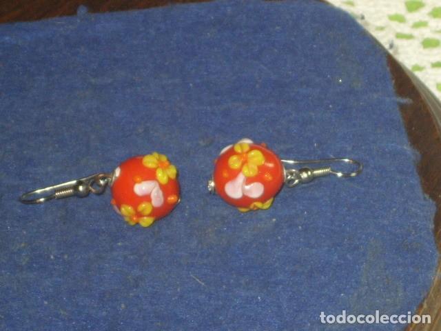 Joyeria: PENDIENTES DE CRISTAL DE MURANO. - Foto 3