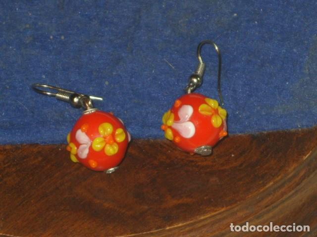 Joyeria: PENDIENTES DE CRISTAL DE MURANO. - Foto 4