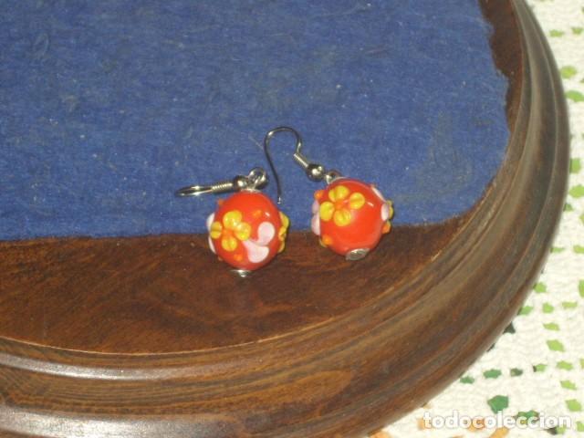 Joyeria: PENDIENTES DE CRISTAL DE MURANO. - Foto 6