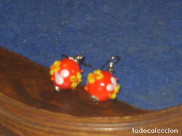 Joyeria: PENDIENTES DE CRISTAL DE MURANO. - Foto 7
