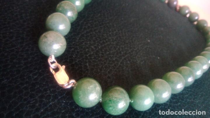 Joyeria: PRECIOSO COLLAR DE PIEDRA Y PLATA - Foto 4