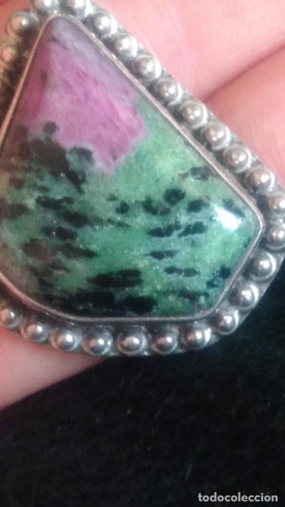 Joyeria: PRECIOSO COLLAR DE PIEDRA Y PLATA - Foto 8
