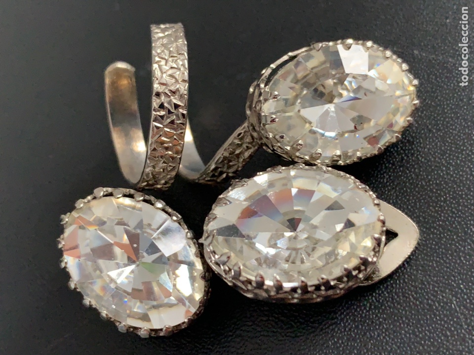 Joyeria: Fant&aacute;stico conjunto de anillo y pendientes - Foto 2