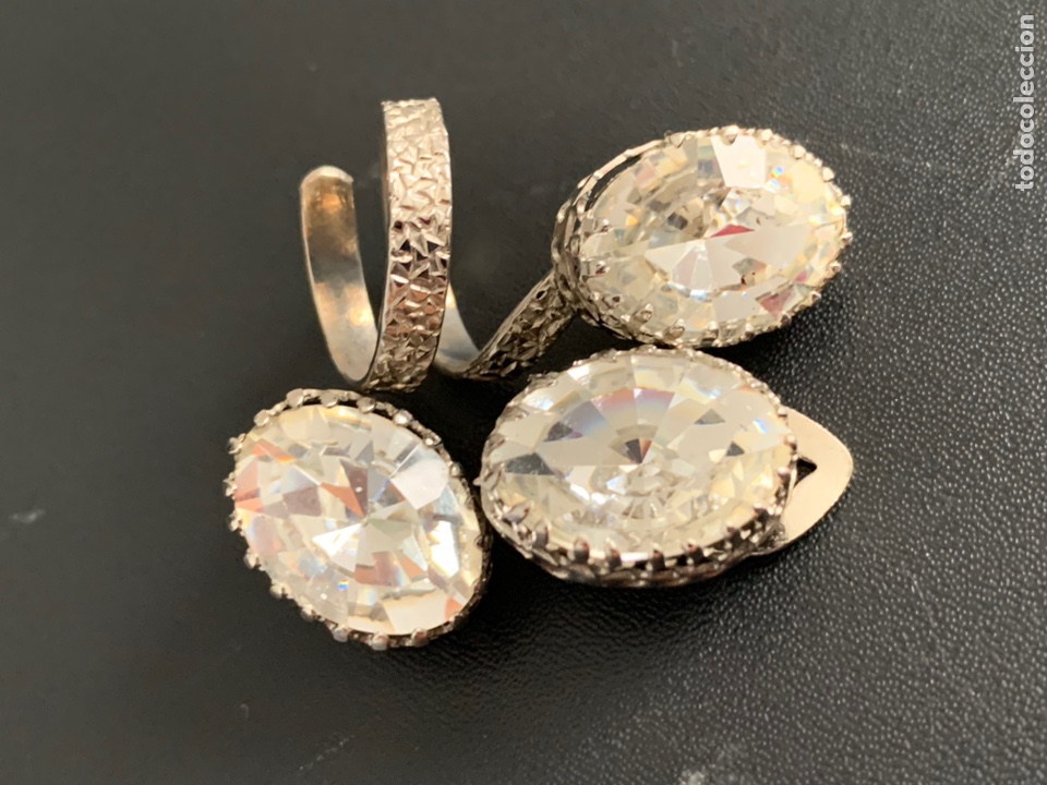 Joyeria: Fant&aacute;stico conjunto de anillo y pendientes - Foto 3