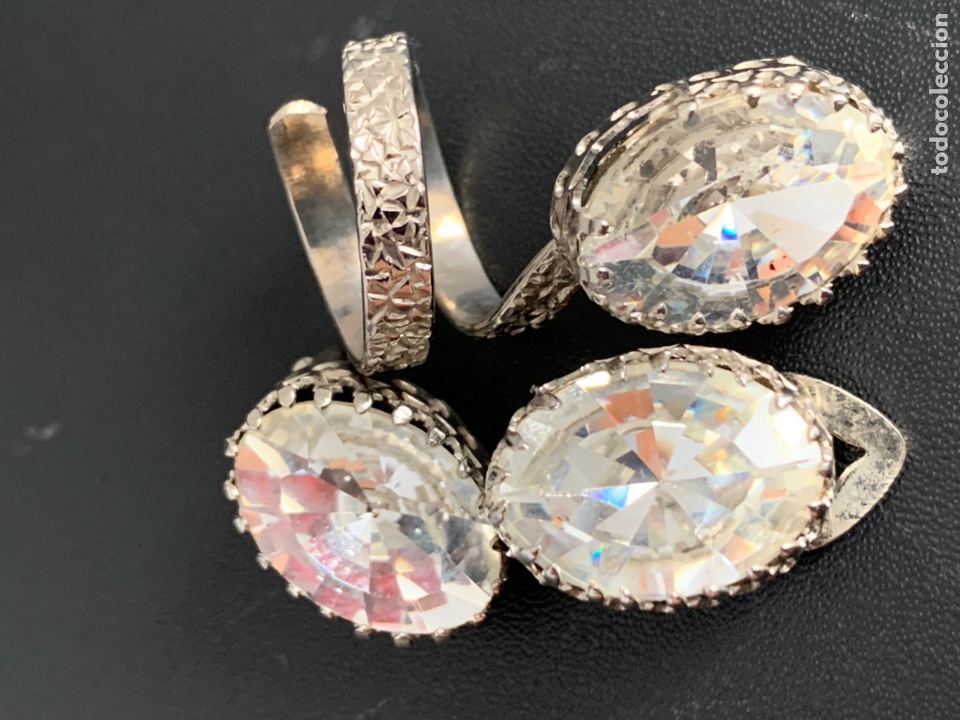 Joyeria: Fant&aacute;stico conjunto de anillo y pendientes - Foto 4