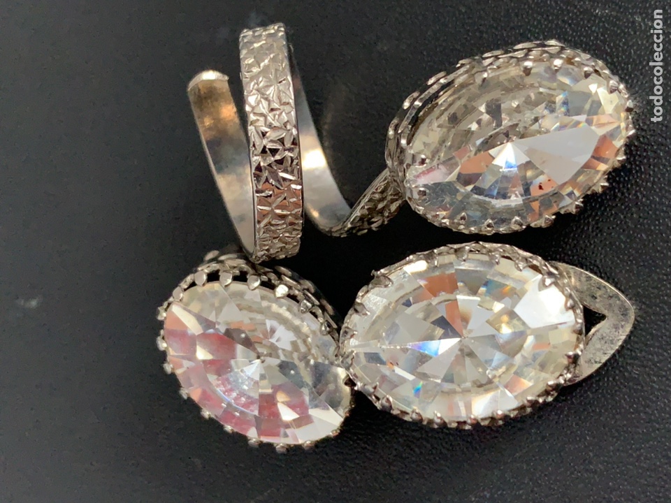 Joyeria: Fant&aacute;stico conjunto de anillo y pendientes - Foto 5