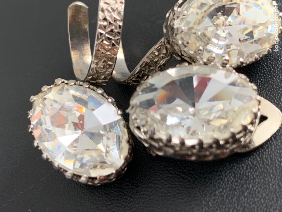 Joyeria: Fant&aacute;stico conjunto de anillo y pendientes - Foto 6