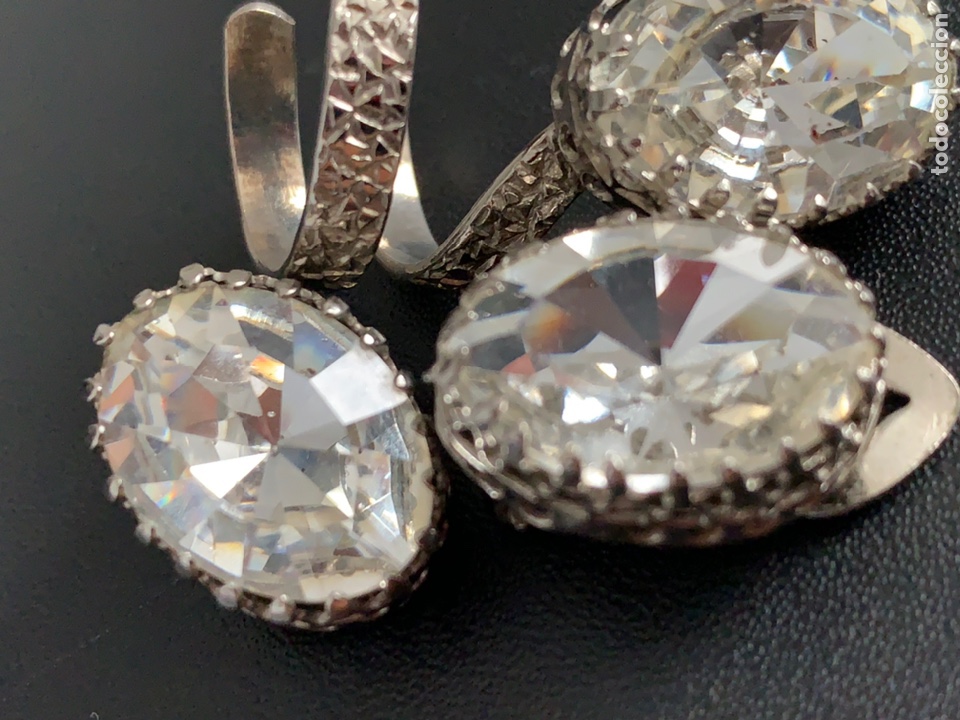 Joyeria: Fant&aacute;stico conjunto de anillo y pendientes - Foto 7