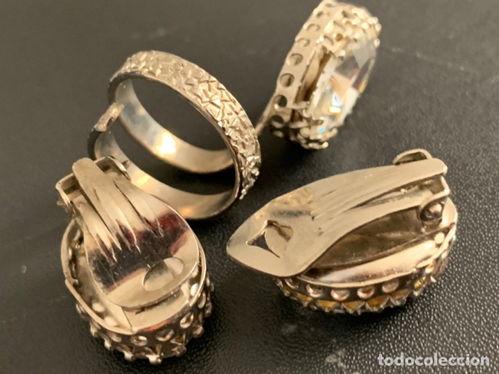 Joyeria: Fant&aacute;stico conjunto de anillo y pendientes - Foto 8