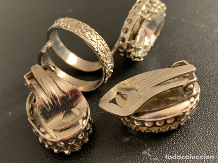 Joyeria: Fant&aacute;stico conjunto de anillo y pendientes - Foto 9