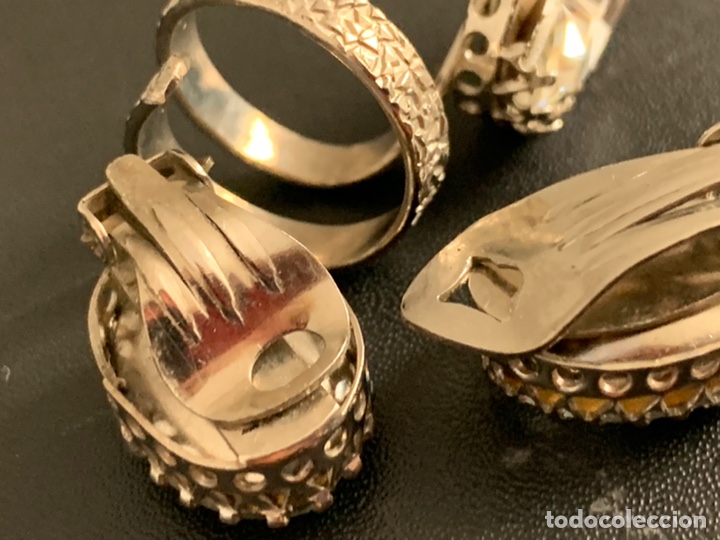 Joyeria: Fant&aacute;stico conjunto de anillo y pendientes - Foto 10