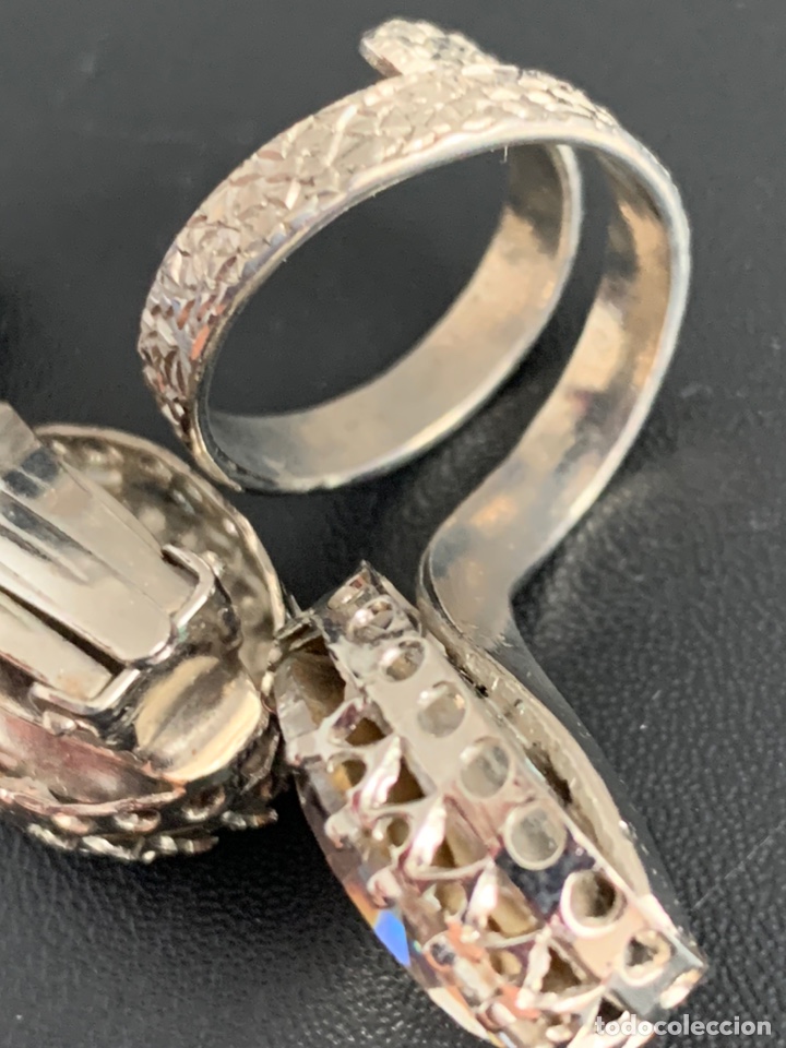 Joyeria: Fant&aacute;stico conjunto de anillo y pendientes - Foto 12