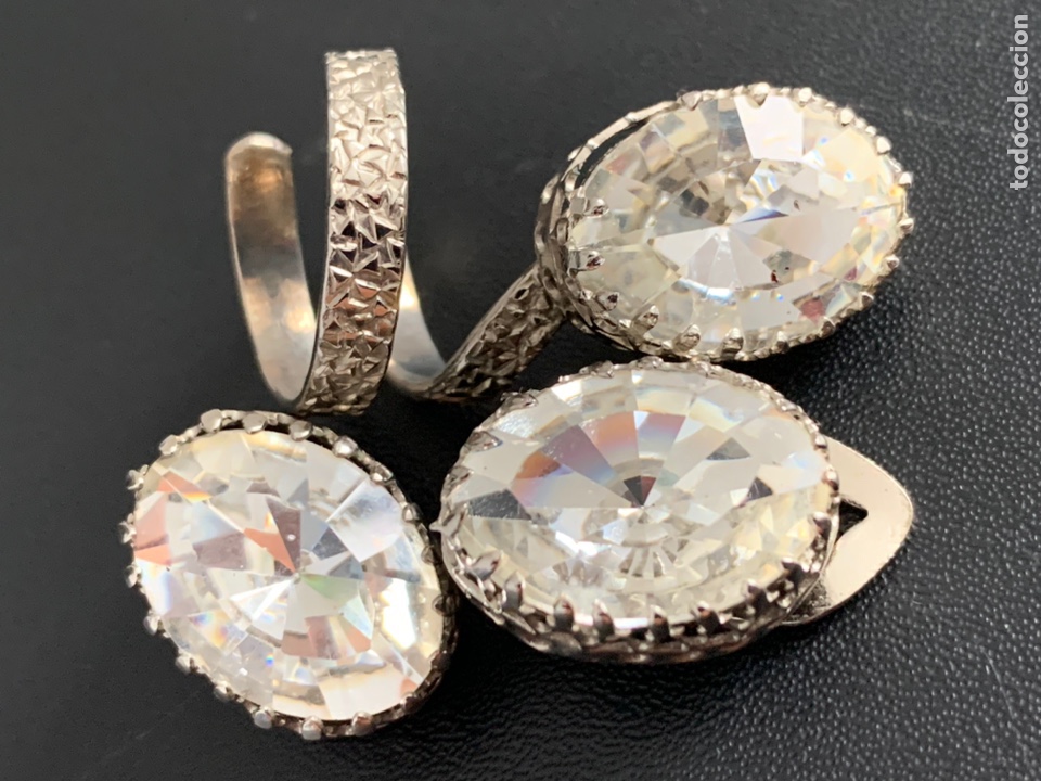 Joyeria: Fant&aacute;stico conjunto de anillo y pendientes - Foto 1