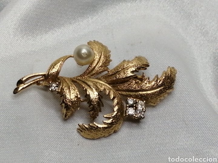 Joyeria: Broche metal dorado - Foto 2