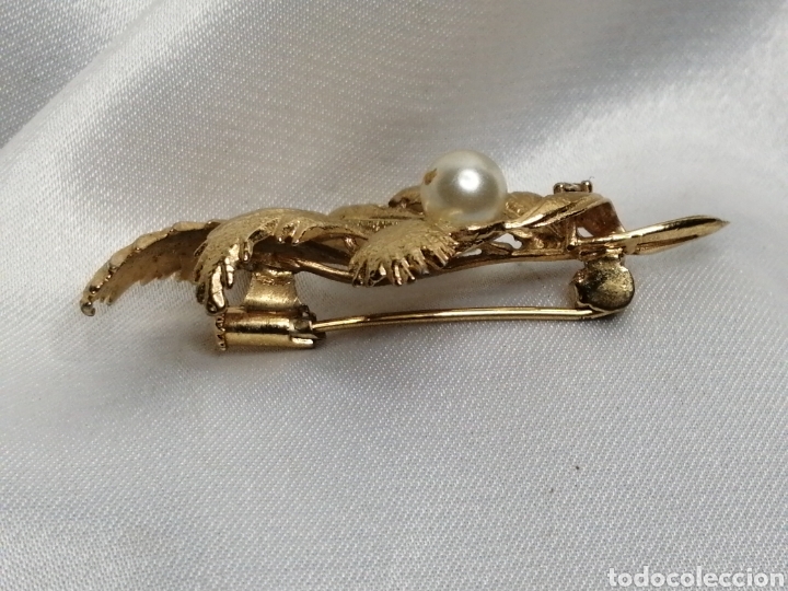 Joyeria: Broche metal dorado - Foto 3