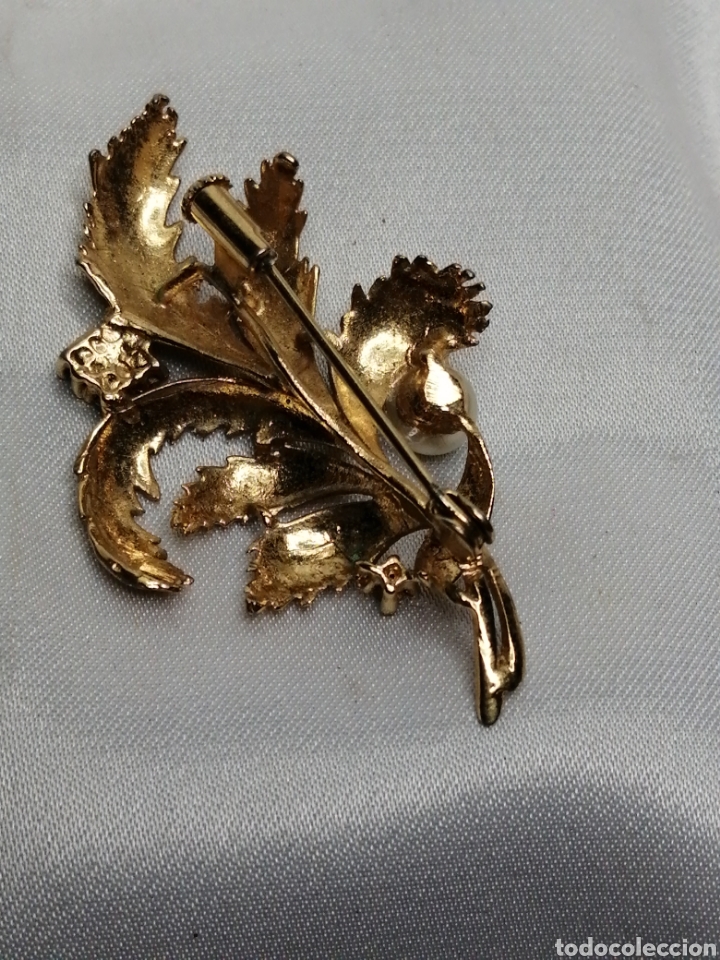 Joyeria: Broche metal dorado - Foto 4