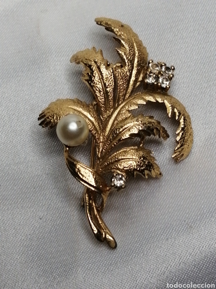 Joyeria: Broche metal dorado - Foto 1