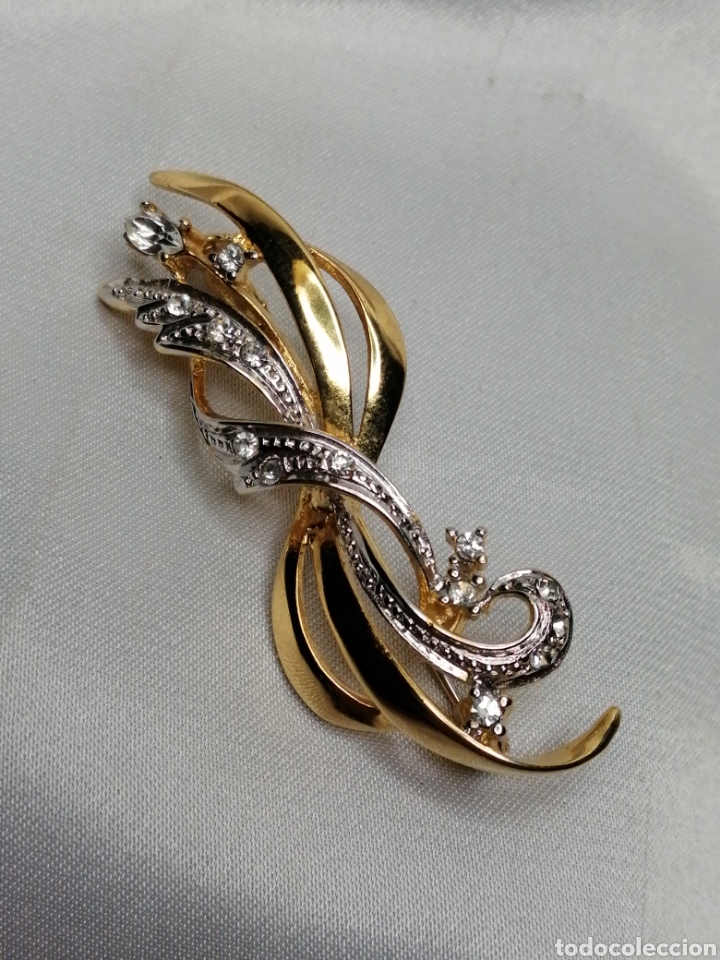 Joyeria: Broche metal dorado - Foto 2
