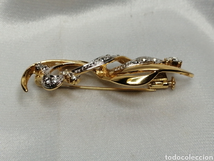 Joyeria: Broche metal dorado - Foto 3