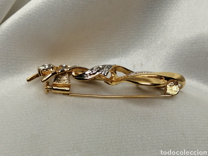 Joyeria: Broche metal dorado - Foto 4
